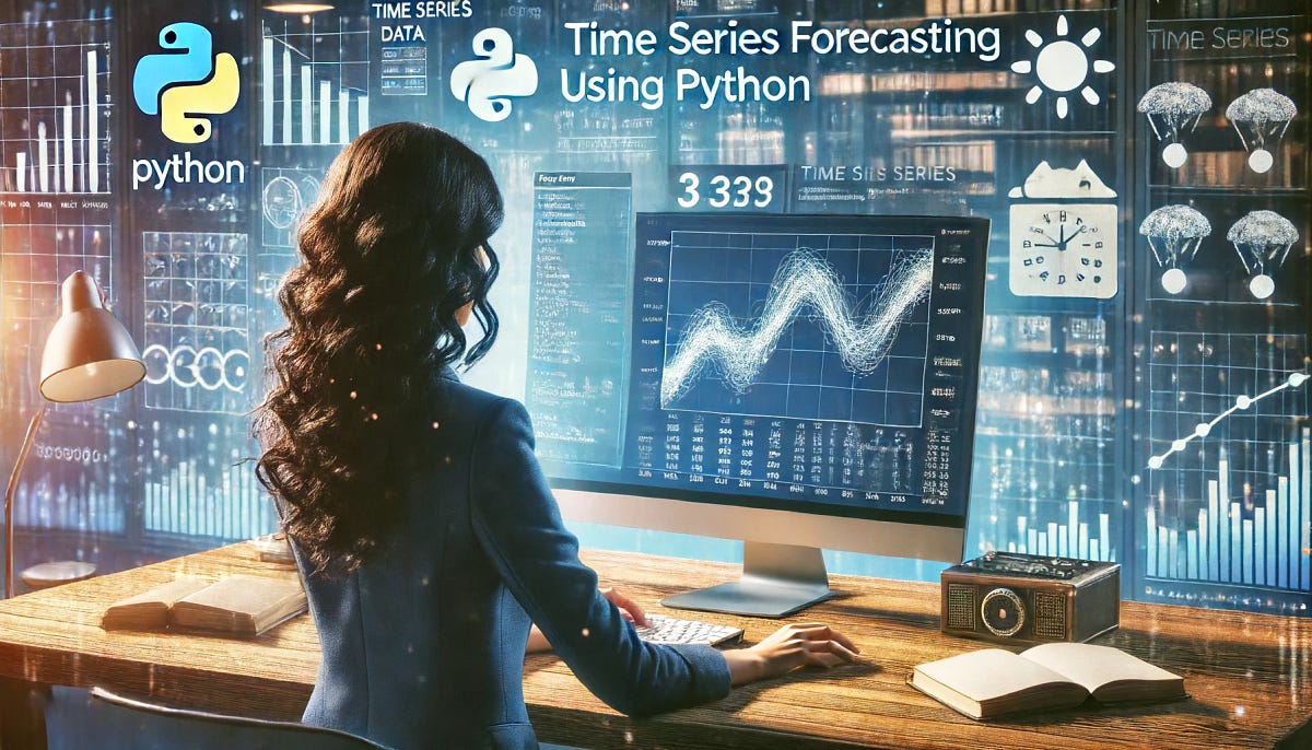 Ensemble methods for time series forecasting | by Katy | CodeX | Medium image.