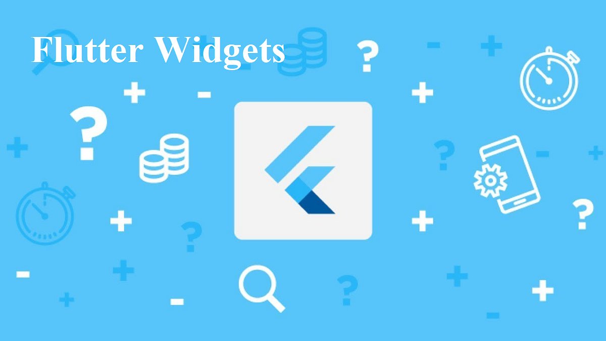 Benefits of Using Flutter Widgets 