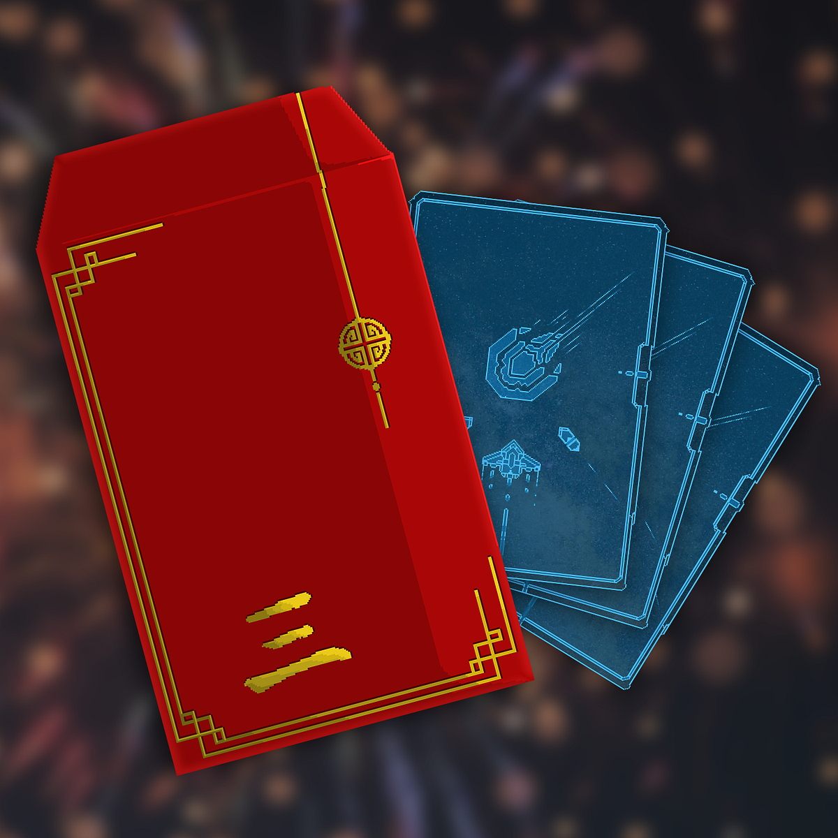 Cometh Spaceships NFT, Chinese New Year collection 🧧 | by Quoletta | Medium