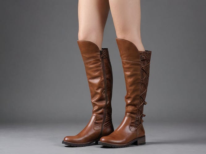 myer flat boots