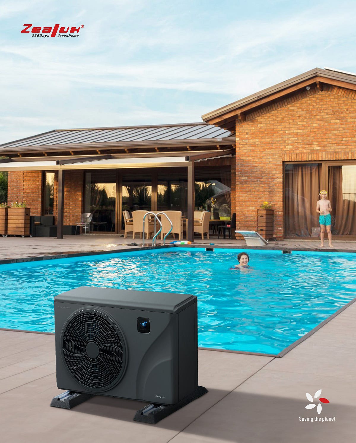 Heat on Demand The Inverter Mechanism of Swimming Pool Heat Pumps by