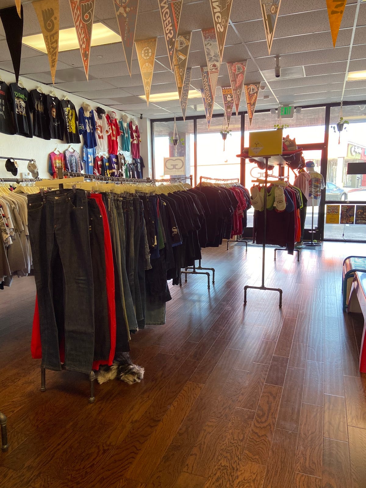 Consignment Shopping. A look at how a local business is run by