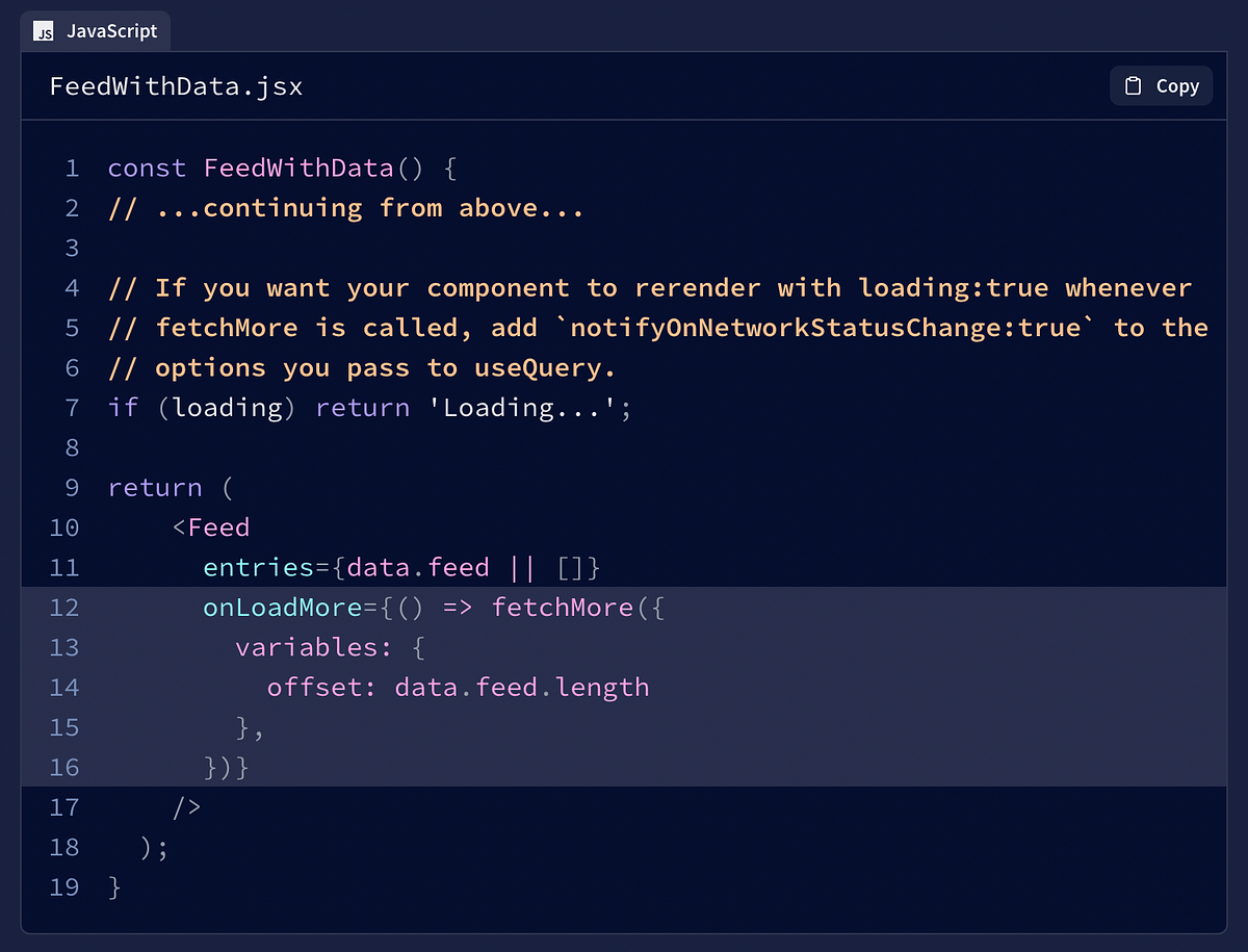 Apollo Client Pagination Fetching Guide