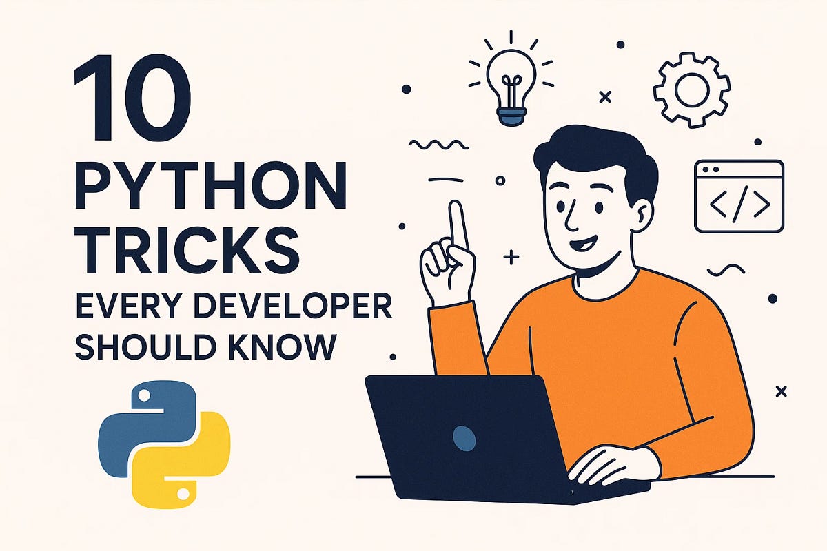 10 Python Tricks Every Developer Should Know | by The Analytics Edge 🌟 ...