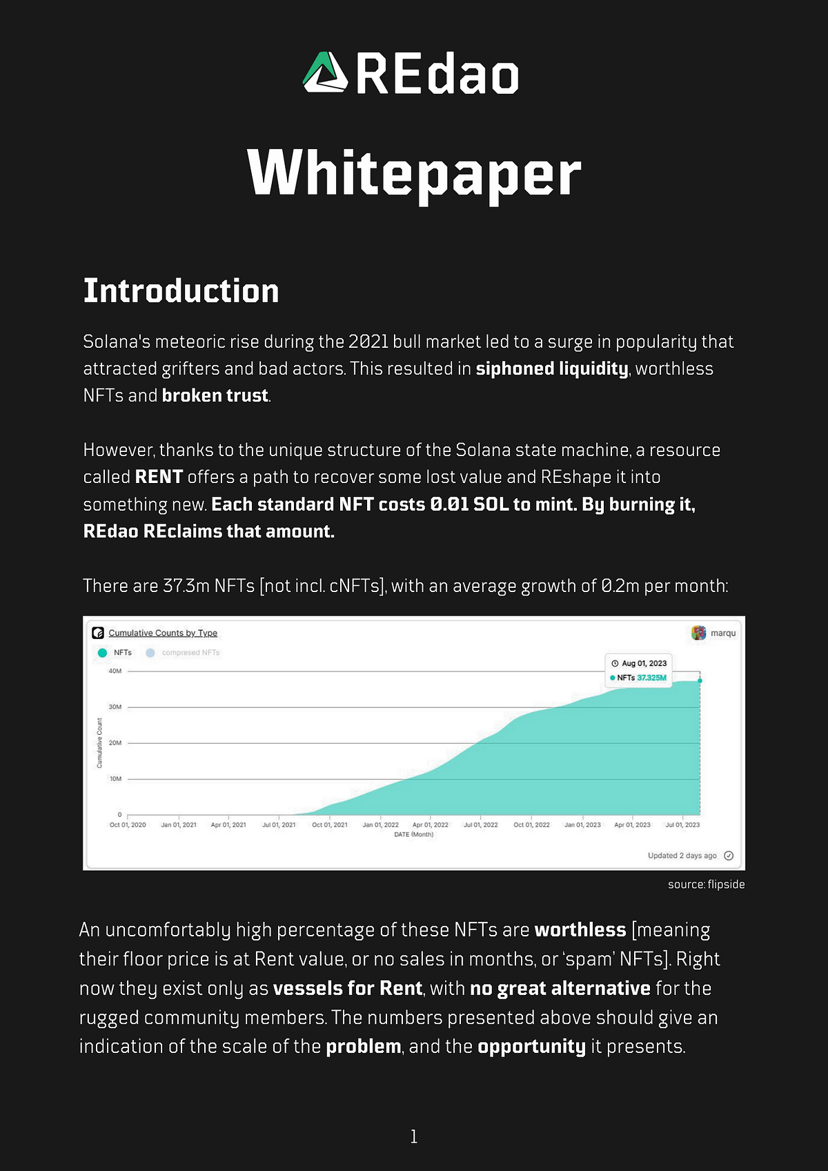 REdao Whitepaper