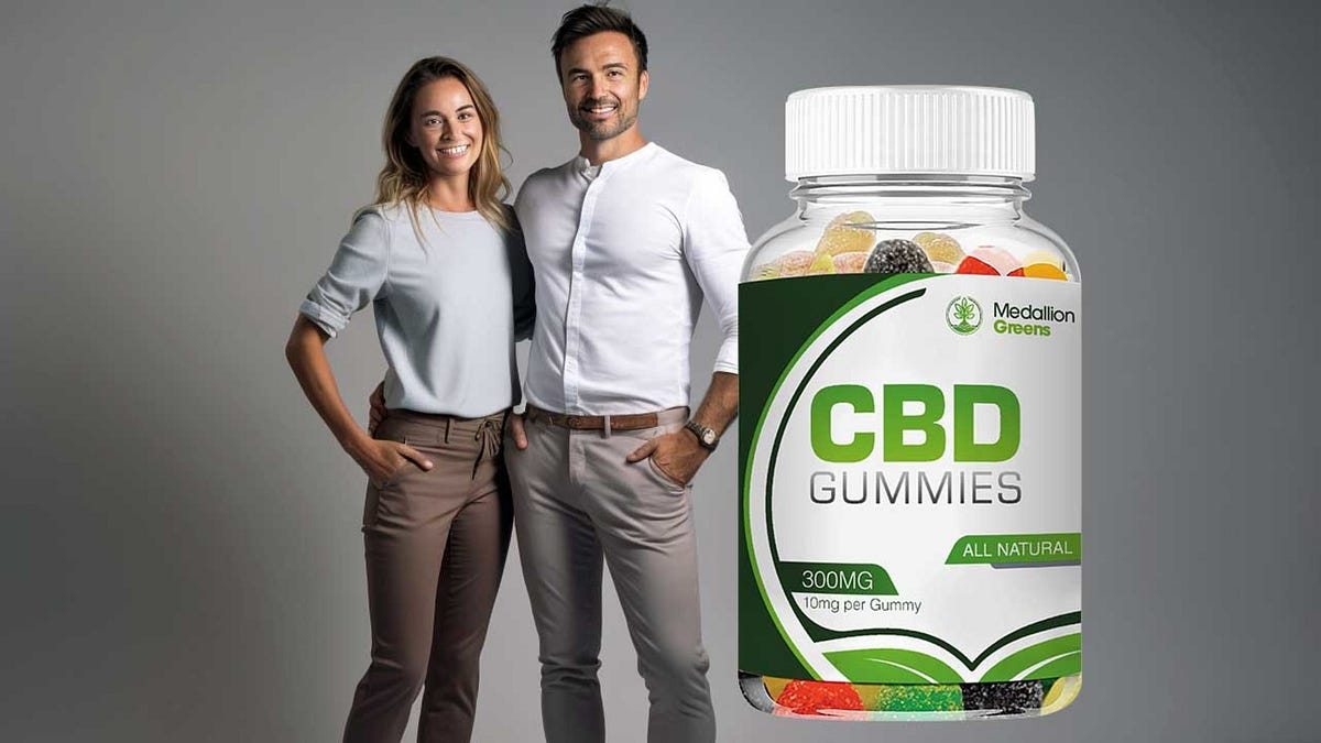 Medallion Greens CBD Gummies Reviews Boosting Your ingredients in the Bedroom! by Caisen