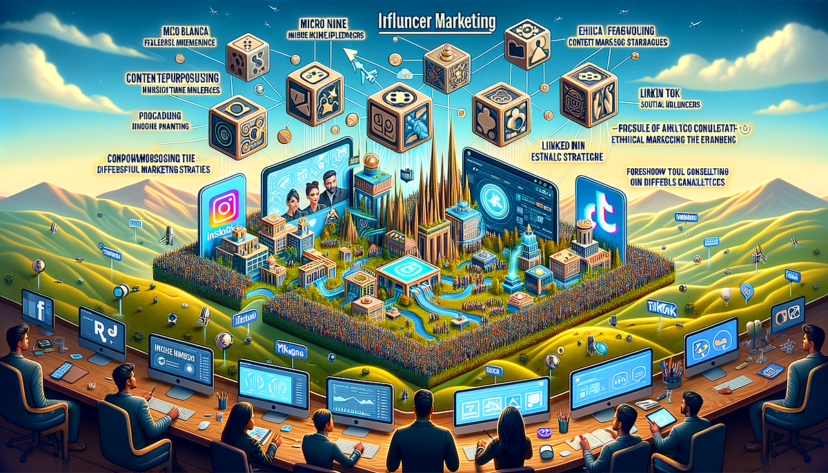 The Role of Influencer Marketing in Today’s Digital Landscape | by ...