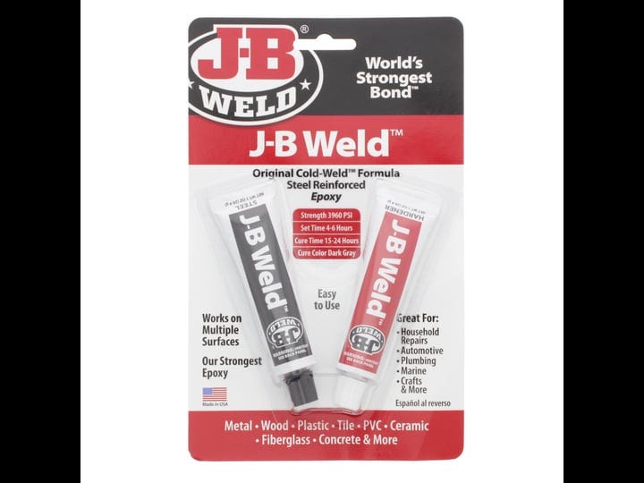 Jb Weld Steel Sticks by Barry Castillo Mar, 2024 Medium