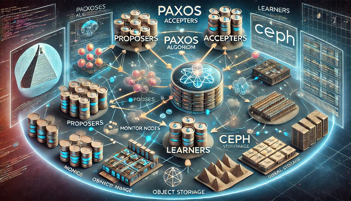 Leveraging the Paxos Algorithm for Consistency and Fault Tolerance in ...