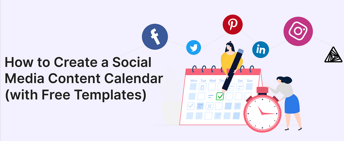How to Create a Social Media Content Calendar (with Free Templates) | by  AFFiNE | Medium