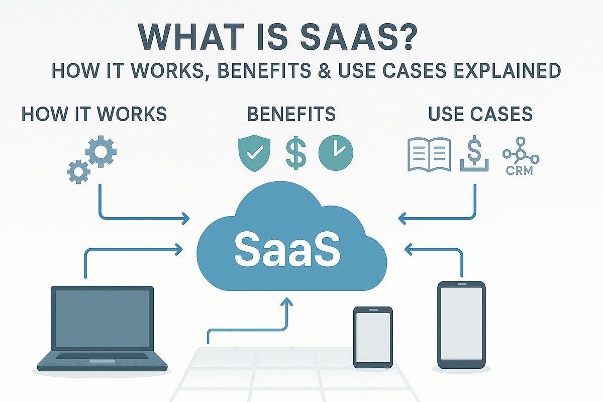 What is SaaS? How It Works, Benefits & Use Cases Explained | by ...