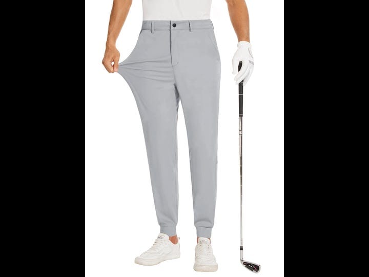Golf Joggers With Belt Loops by Melvin Potter Medium