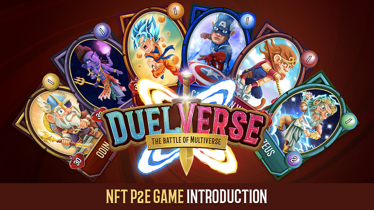 DUELVERSE INTRODUCTION. DUELVERSE — Where fantasy and history… | by  BEARNDAO | Medium