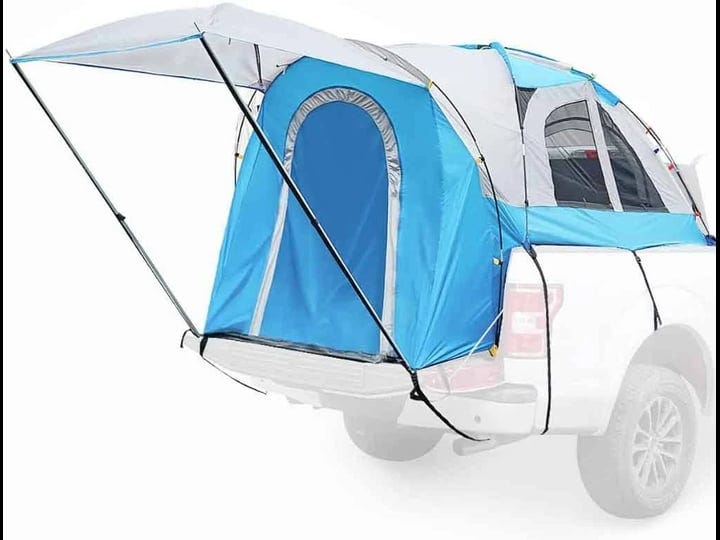 The Best Truck Camper Shell Tent Extension 