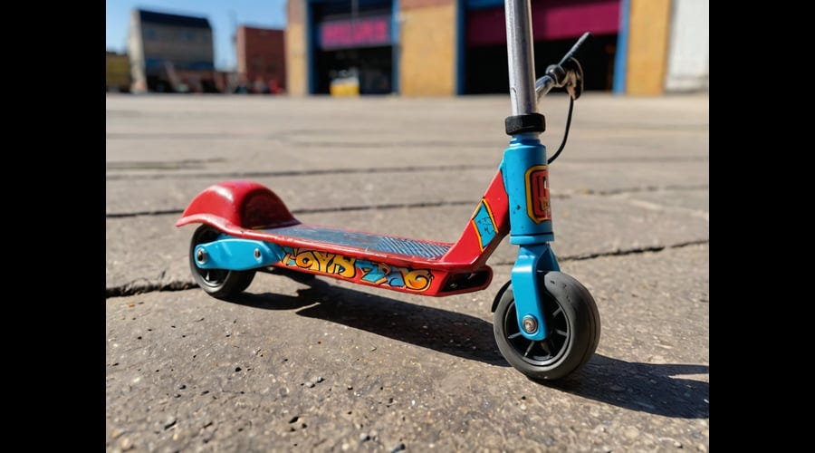 Tech Deck Scooter by Rachel Cho Mar, 2024 Medium