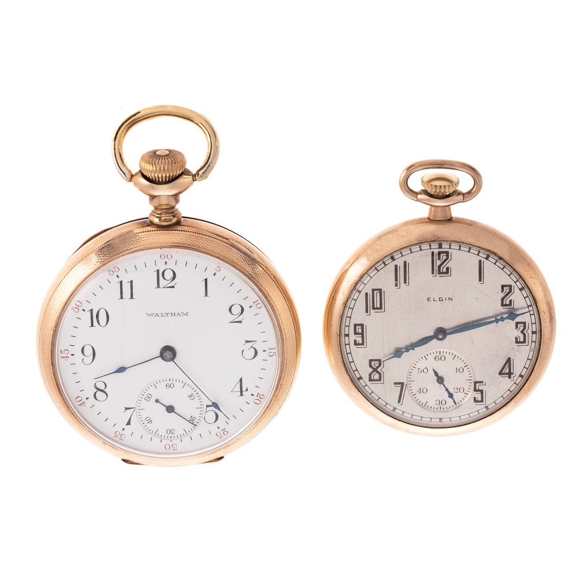 Unlocking the Value Determining the Worth of an Elgin Pocket Watch