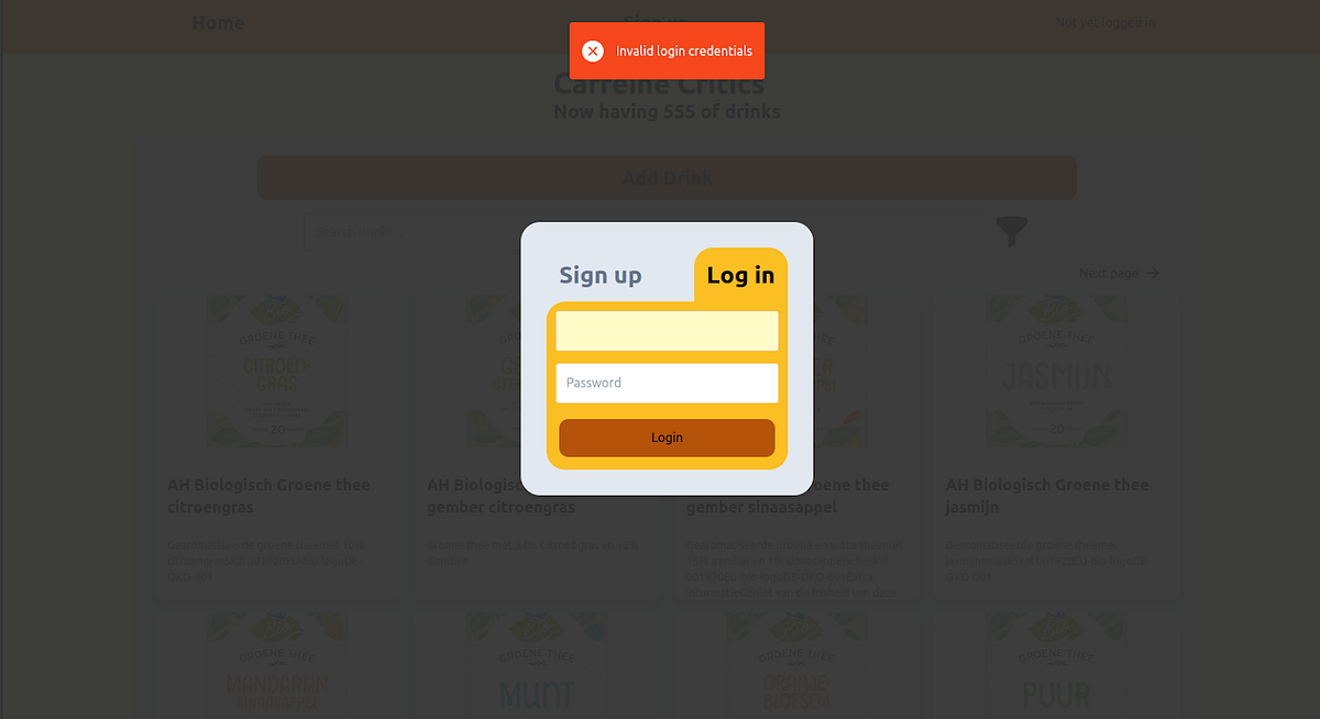 UX: Error messages. How help your users when an error… | by Tom Nijhof ...