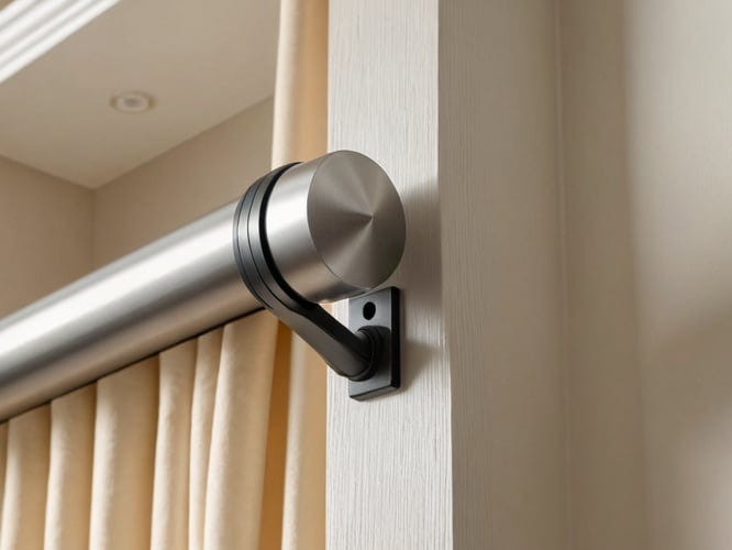 Corner Curtain Rod Connectors by Erni darwin Medium