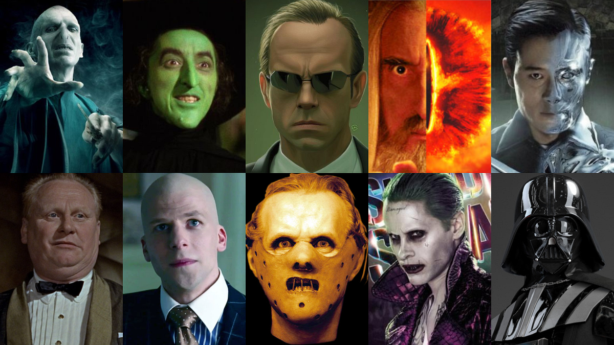 An image representing the unmasking of thriller villains and their dark secrets