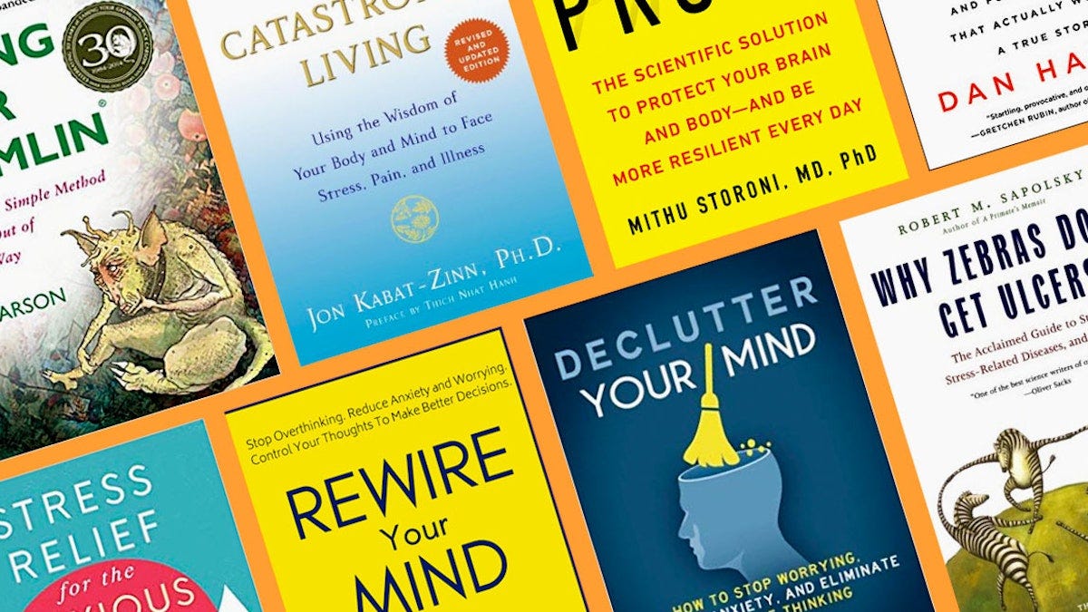 Best Self Help Books for Stress Management: Top Picks for Relief | by ...