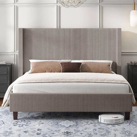 The Best King Bed Frames Headboards by Cassidy Bryant Medium