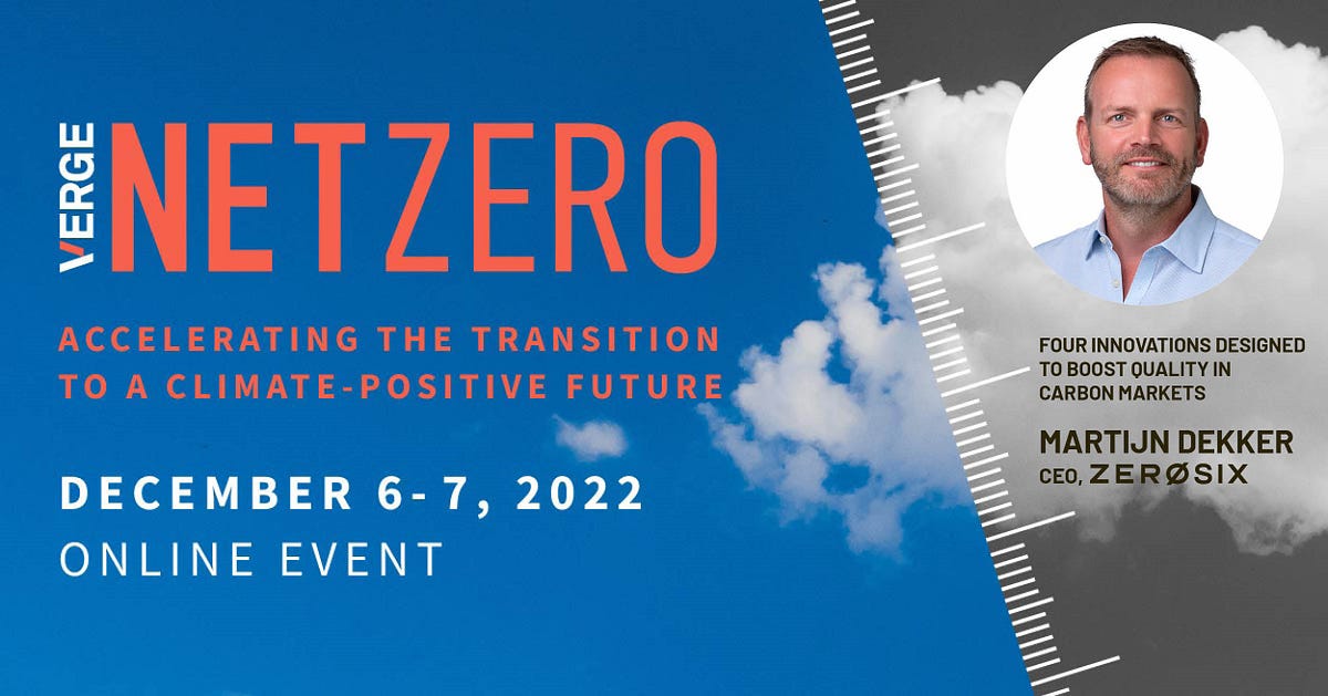 CEO de ZeroSix participa en el panel de VERGE Net Zero ‘Accelerating ...