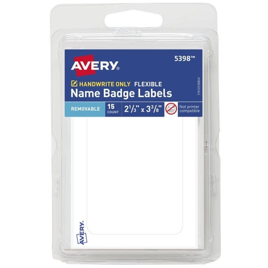 Avery Name Tags | by Adam Meza | Jun, 2024 | Medium