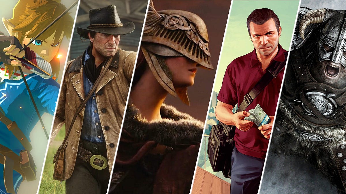The Evolution of Open-World Games: From Exploration to Immersive Experiences  by RobertGabriel 