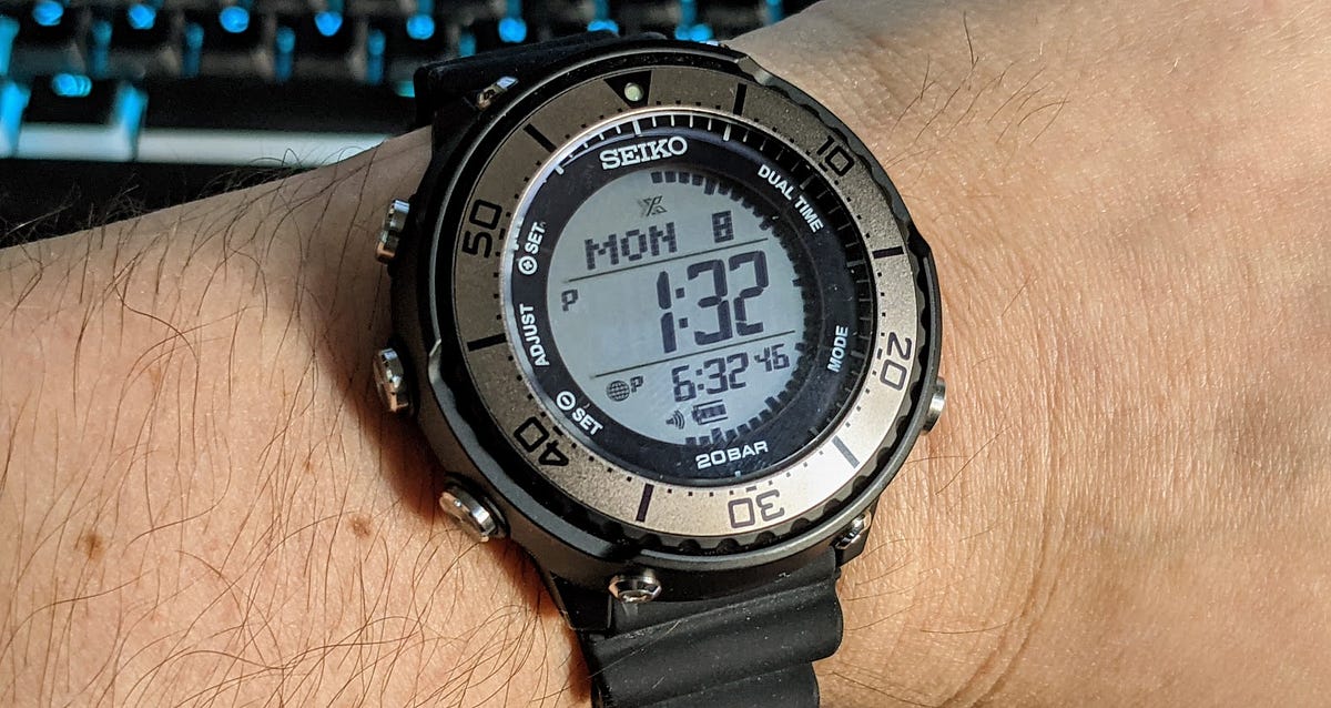 Seiko prospex shop digital tuna sbep001