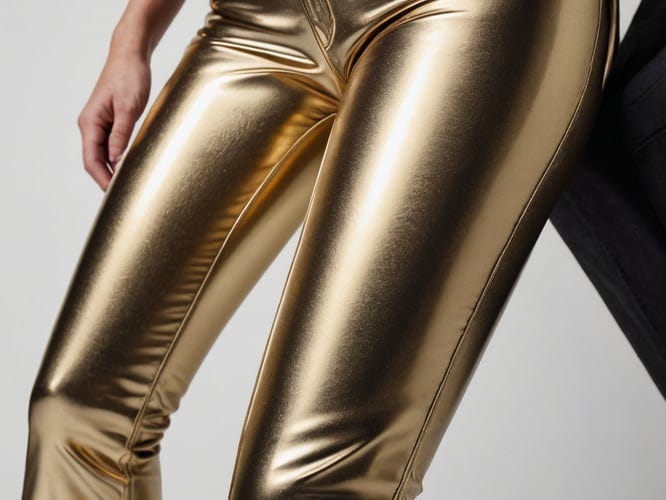 Metallic Coated Jeans | by Rene Buchanan | Apr, 2024 | Medium