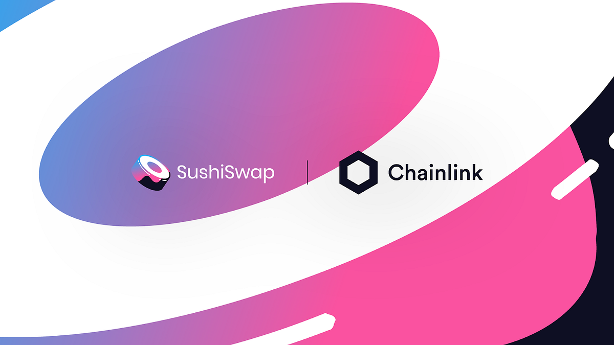 Sushi Integrates Chainlink Price Feeds to Secure Kashi Lending and Margin  Trading Markets | by Sushi | Sushi | Medium