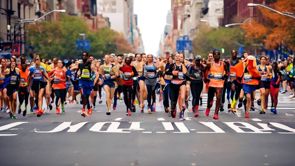 The 2024 New York City Marathon A Celebration of Athleticism and