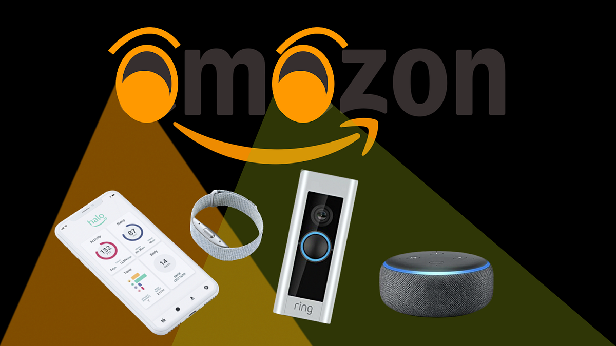 Amazon Modern Body of Orwell’s Big Brother by Cornell Social Media