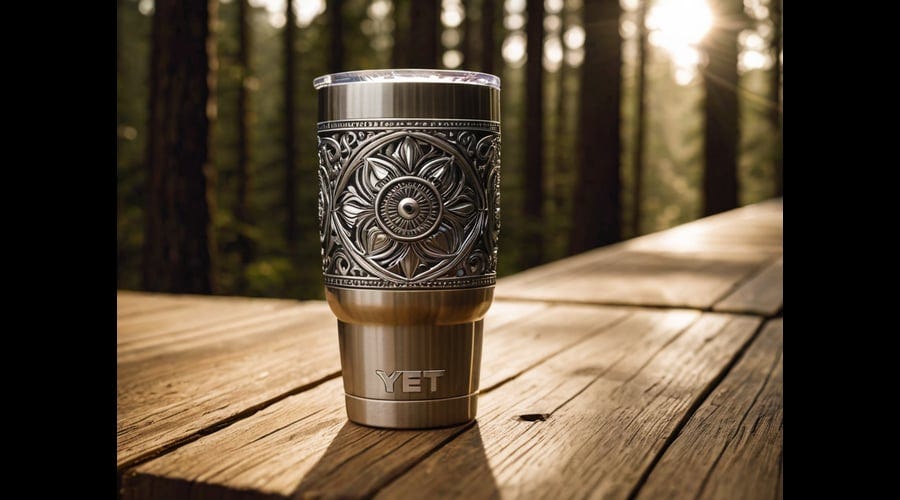 Polished Yeti Cup by Drew Ritter Mar, 2024 Medium