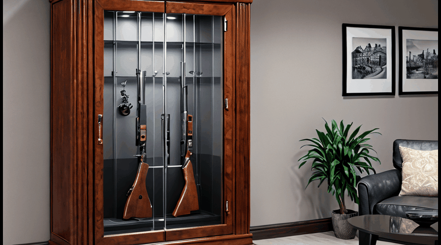 Glass Door Gun Safe by Kevin Mitchell Feb, 2024 Medium