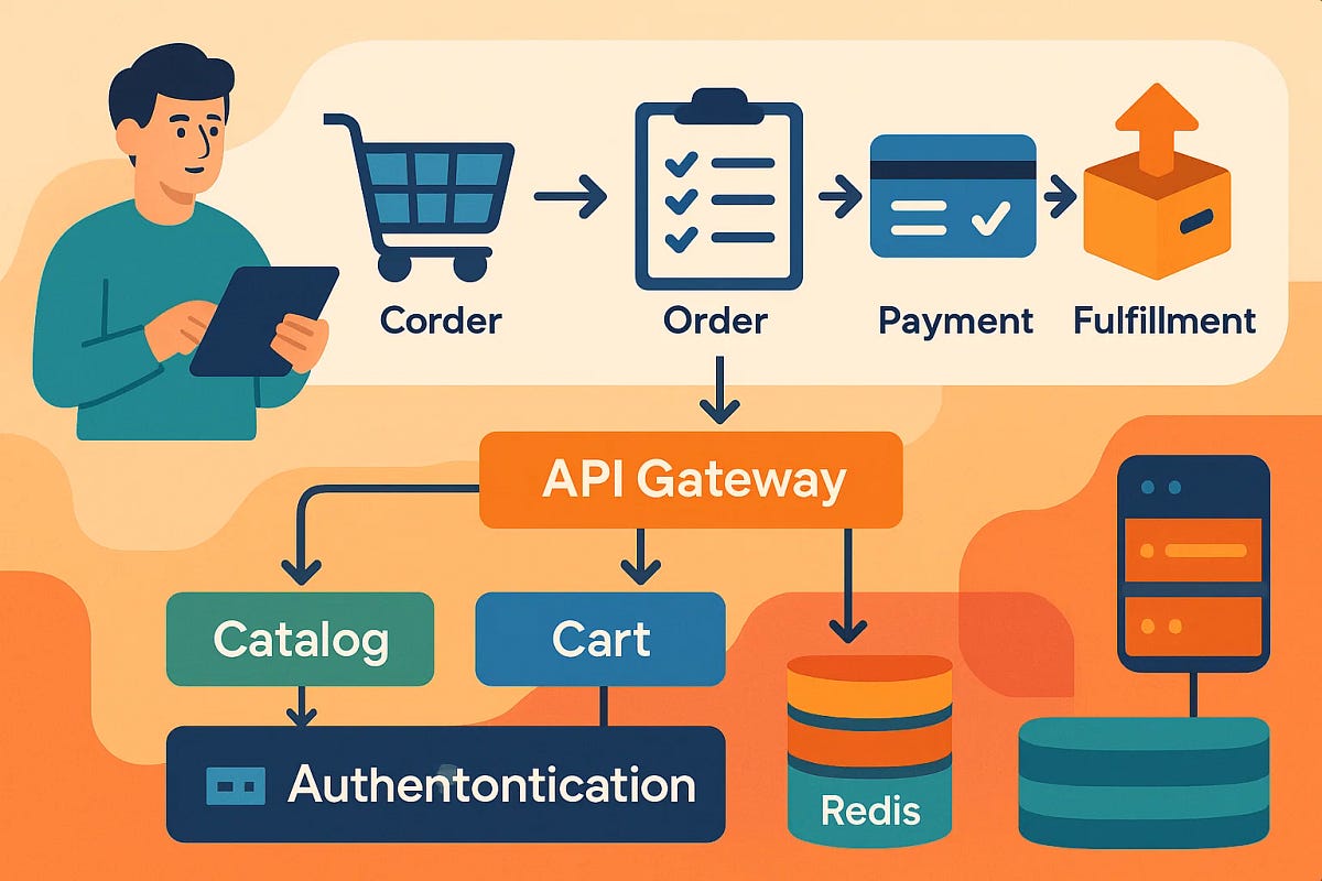 Amazon-Style E-Commerce System Design: Cart, Orders, Payments ...