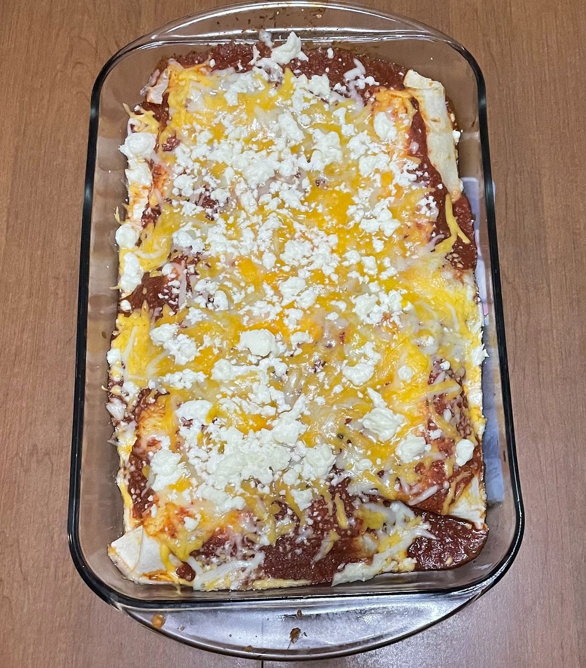 Would I cook this for someone? Paltrow’s Chicken Enchiladas