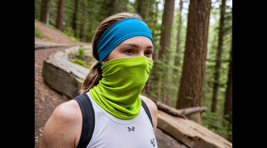 Double Layer Neck Gaiter Summer by Tony Turner Mar, 2024 Medium
