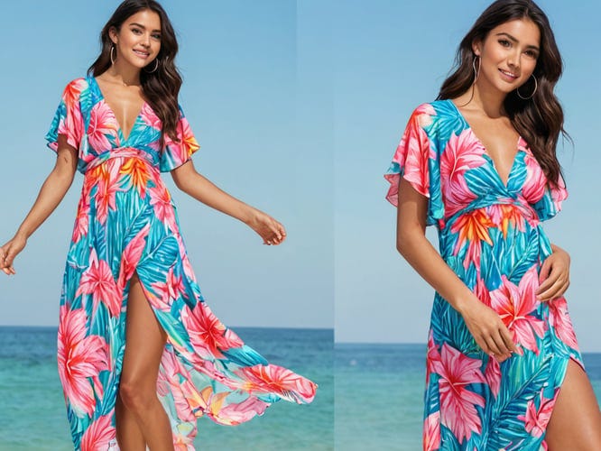 Maxi Swimsuit Cover Ups by Aubrey Quick Medium