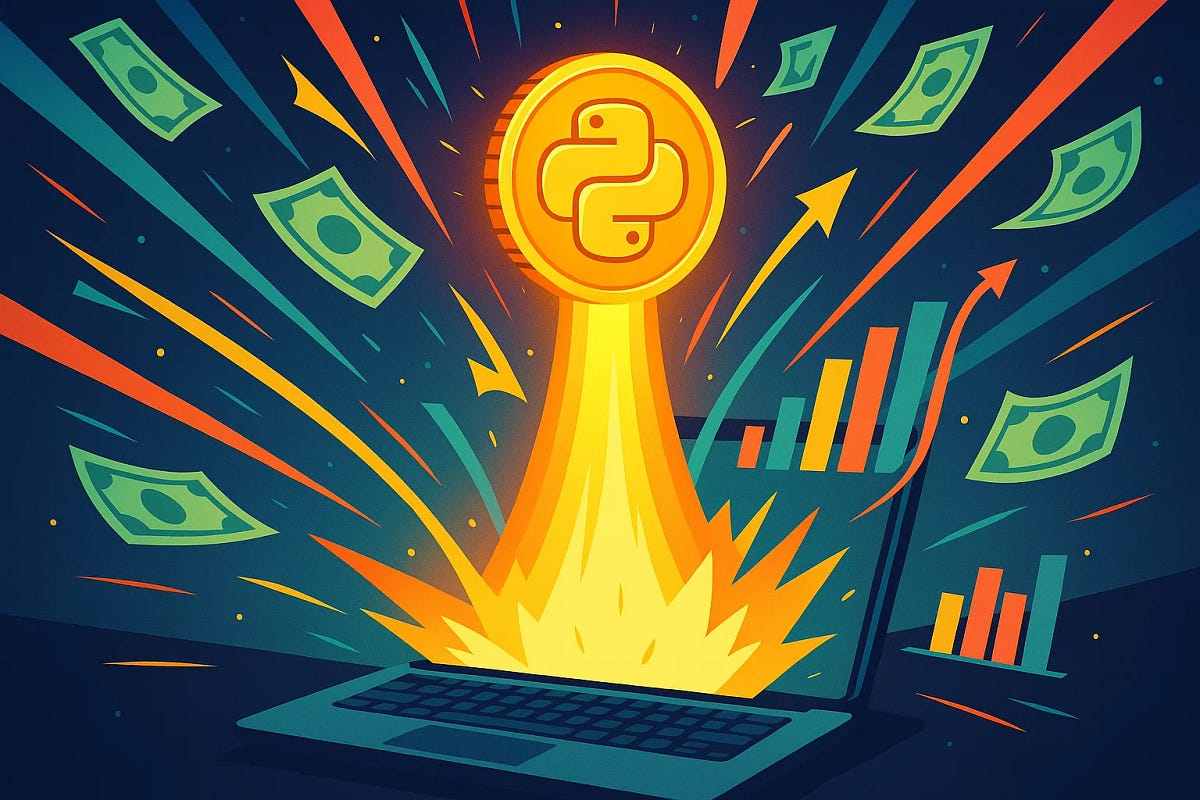 How I Started Earning Side Income With Python