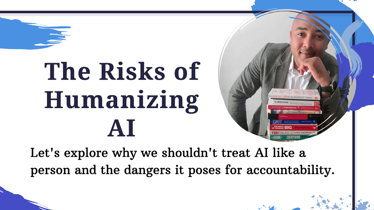 Why Leaders Should Stop Humanizing AI | by Jair Ribeiro | Age of ...