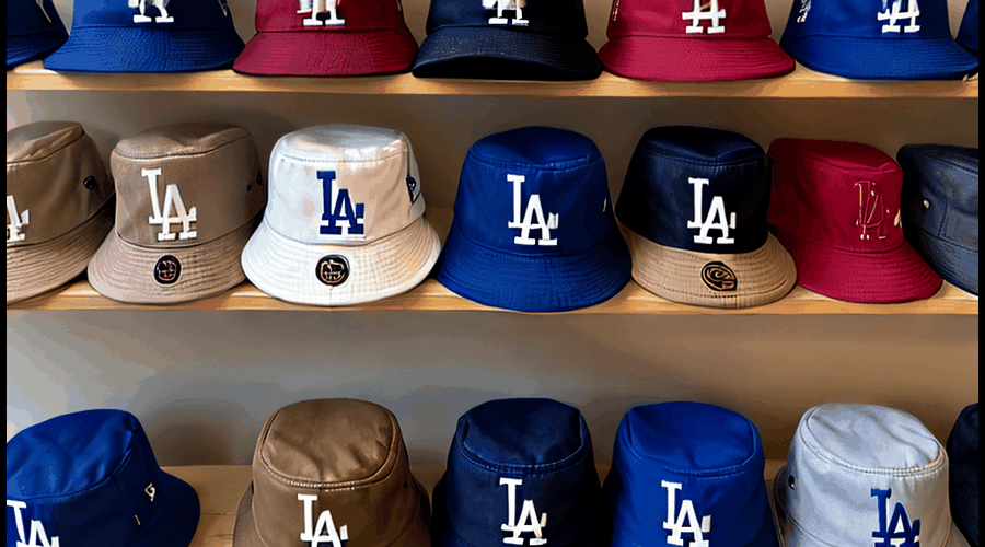 LA Dodgers Bucket Hats by Orion Locke Mar, 2024 Medium