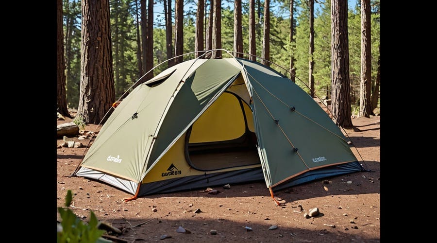 Eureka 2 Man Combat Tent by Luis Washington Mar, 2024 Medium