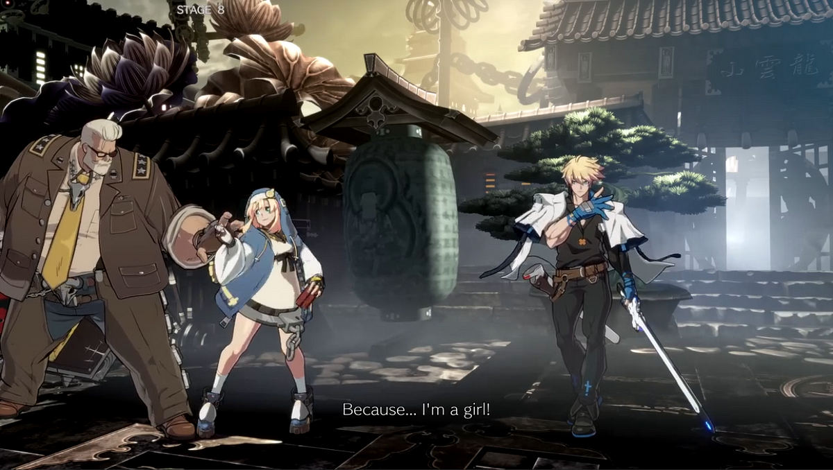 Guilty Gear Strive's Bridget Becoming The Biggest Trans Woman In