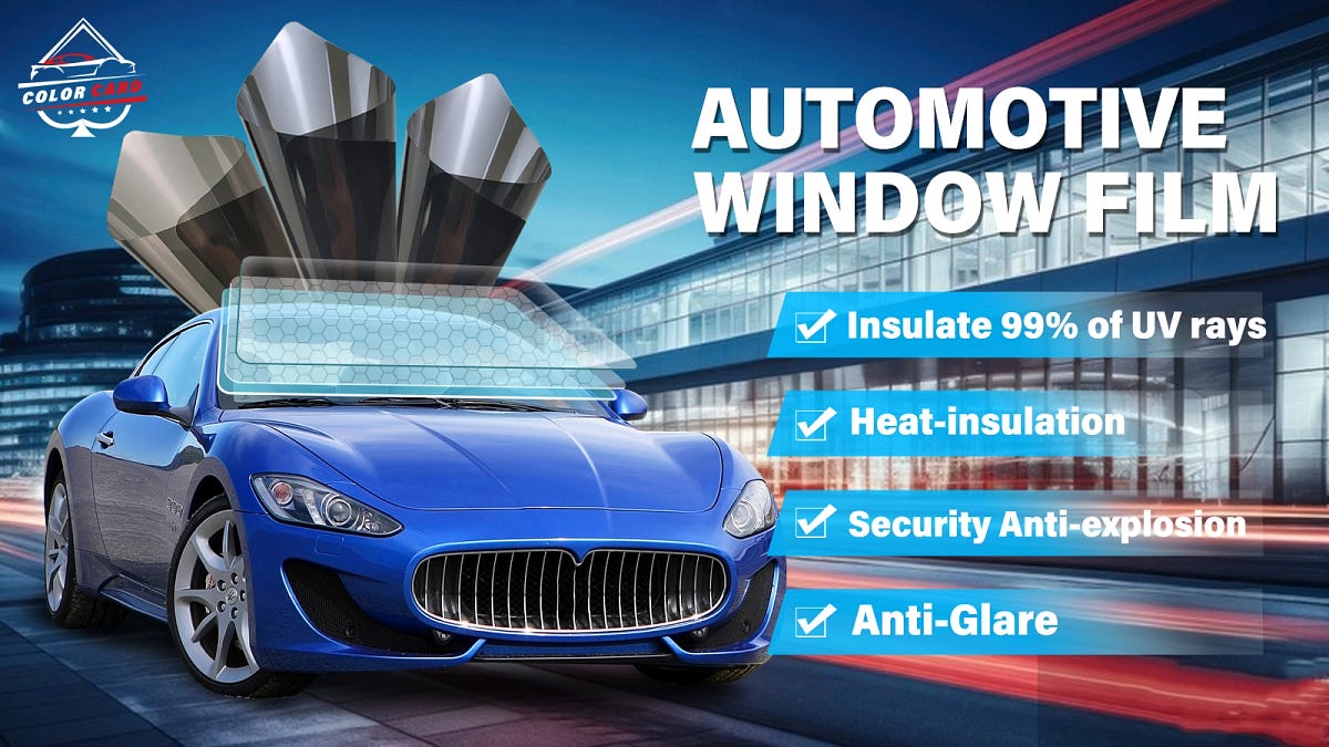 Maximizing Driver Experience with CuttingEdge Window Tint Medium