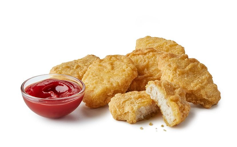 6 Pc McNugget Nutrition Unveil the Facts! by Johngarcia Jul, 2024