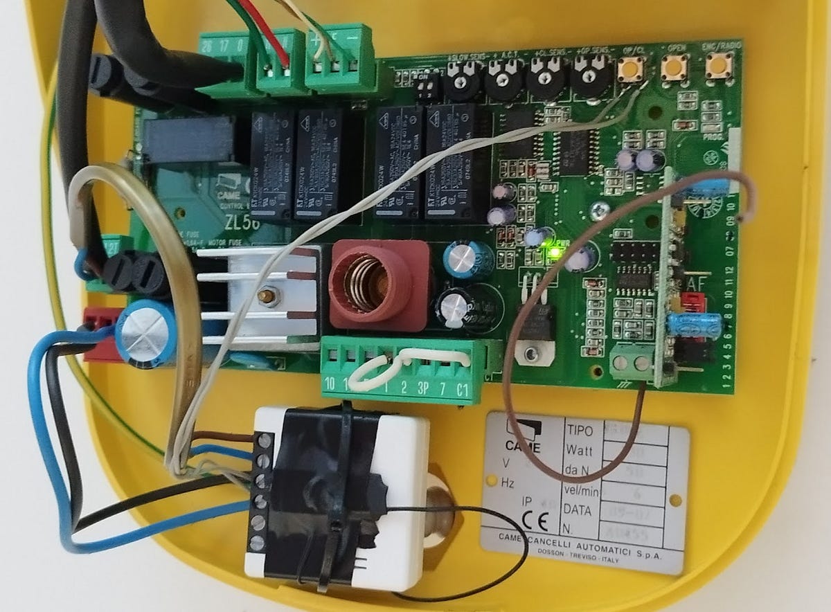 Automatic garage door hack and hass integration by Luca Gessi Medium