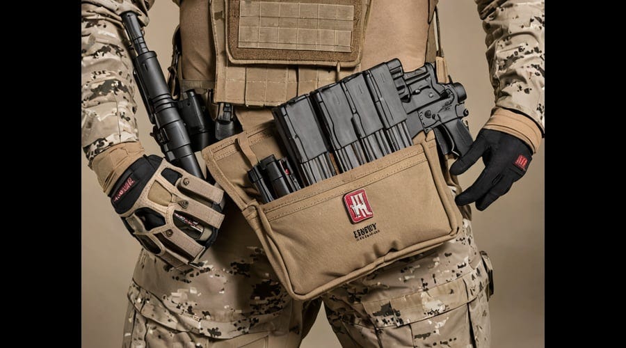 Hornady Rifle Stock Pouch by Elijah Estes Medium