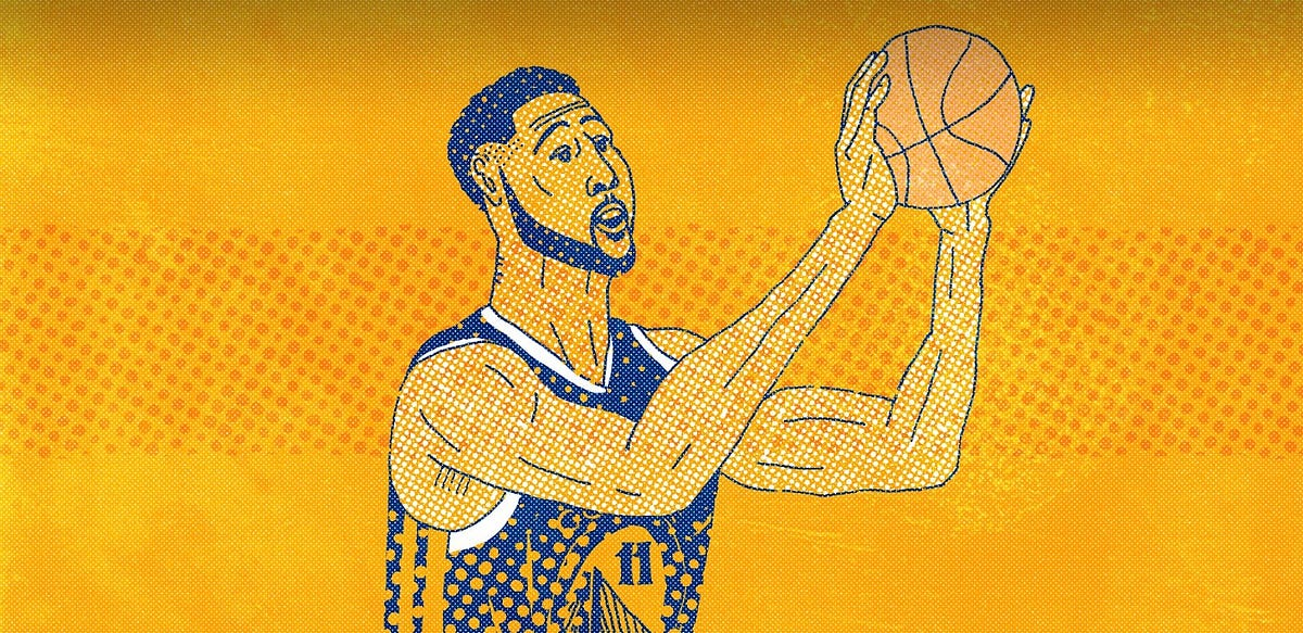 Image of: Numbers Don’t Matter Until They Do: A Poem for Klay Thompson