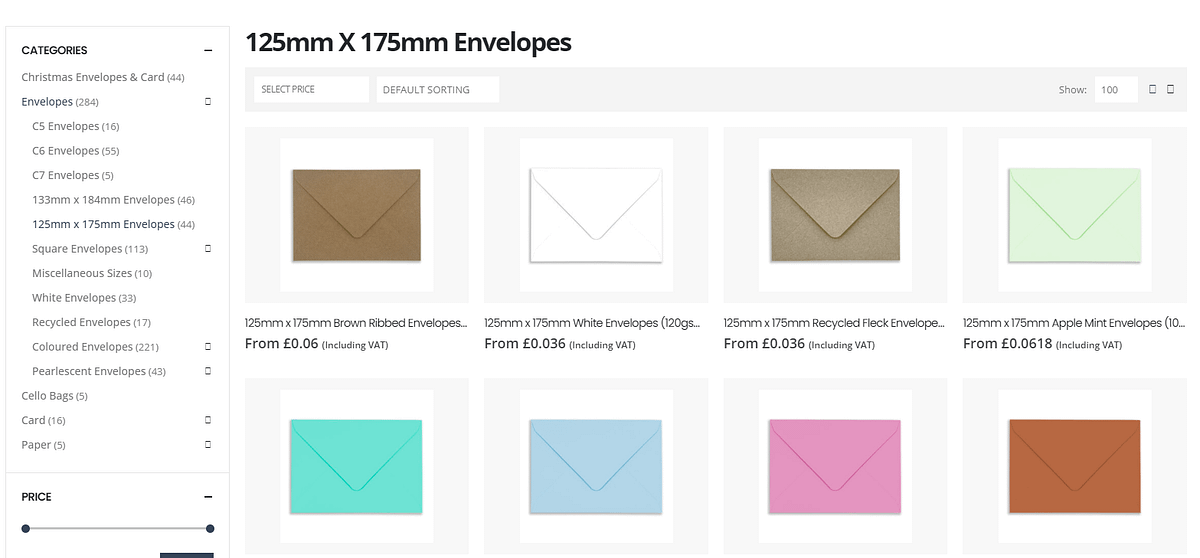 The Convenience of Buying 125 x 175 Envelopes Online from The Envelope ...